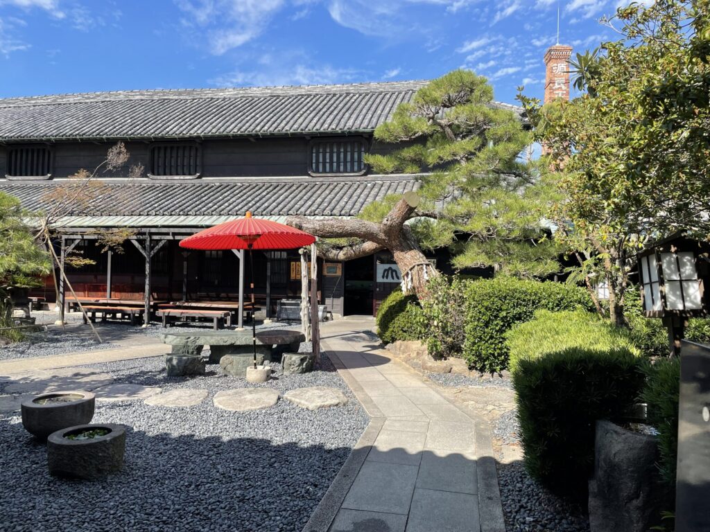 うどん本陣山田家の日本庭園