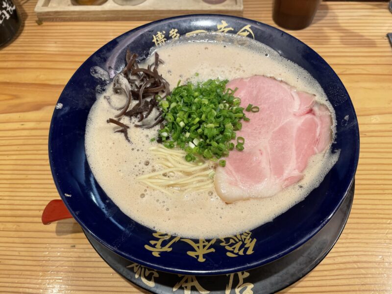 博多ラーメン一幸舎総本店のラーメン