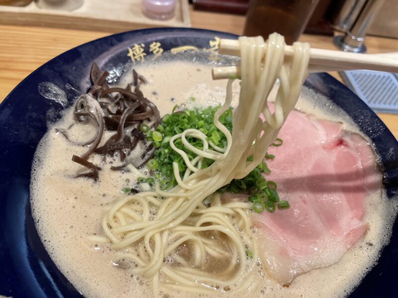 博多ラーメン一幸舎総本店のラーメン