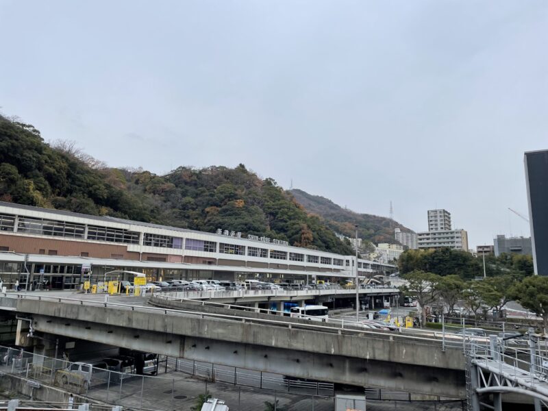 新神戸駅の外観