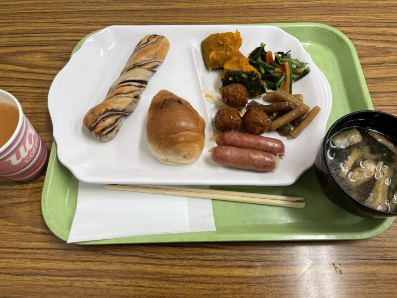 東横イン博多口駅前の朝食